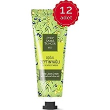 Ceylan Adam Doğal Zeytinyağlı El ve Vücut Kremi 50 ml Tüp x 12 Adet