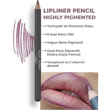 Ceylan Adam Uzun Süre Kalıcı Dağılma Yapmayan Nemlendirici Dudak Kalemi - Lipliner Kalem 22 Berry Coctail
