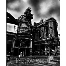 Ceylan Adam Terk Edilmiş Fabrika Gerçek Fotoğraflı Kompozisyon Defteri, Üniversite Çizgili, 100 Pages, 7.5 x 9.25