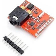 Ceylan Adam SI4703 Fm Stereo Radyo Alıcı Modülü I2C Dijital Programlanabilir Düşük Güç 76MHZ-108MHZ 3.5 mm Ses S DVM.101.299