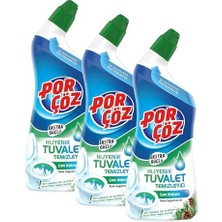 Ceylan Adam Tuvalet Temizleyici Jel Ekstra Güçlü Çam Kokulu 750 ml (3 Paketi)