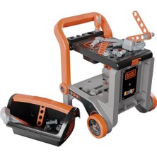 ceylan adam black+decker - bricolo el kamyonu -  oyuncakları - kolay taşıma - 18 aksesuar dahil - 3 yaşından ıtibaren - fransa'da üretilmiştir