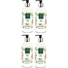 Ceylan Adam Beyaz Sabun Sıvı Sabun 500 ml x 4 Adet