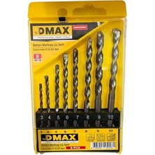 Ceylan Adam 8 Parça Beton Matkap Ucu Seti, Model DMX4348