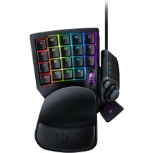 Ceylan Adam Tartarus V2; Oyun Tuş Takımı Meka-Membran Tuşlu Oyun Kumandası (32 Programlanabilir Tuş, 8 Yönlü Parmak Paneli, Bilek Desteği, Hypershift, Rgb Chroma Aydınlatma) Siyah
