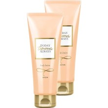 Ceylan Adam Today Tomorrow Always Kadın Vücut Losyonu 125 Ml, Ikili Set