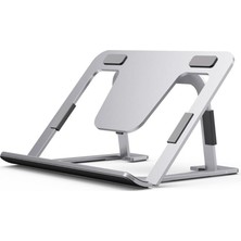 Ceylan Adam IPad Uyumlu Tablet Standı Yüksekliği Ayarlanabilir Tutucu Tok Alüminyum 14 Inç Notebooklar ile Uyumlu Pedli Kaymaz TASARIM%100 Tok Alüminyum Alaşımlı Katlanır ZR749 (ZR749)