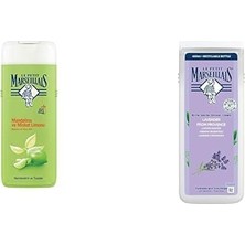 Ceylan Adam Mandalina ve Misket Limon Duş Jeli (400 Ml) ve Le Petit Marseillais Duş Jeli Lavanta Balı (400 Ml)