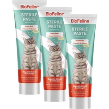 Ceylan Adam Kısır Kediler Için Multivitaminli Malt Macun 100G ve Sterile Paste (3 Paketi)