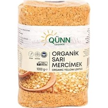 Ceylan Adam Organik Sarı Mercimek