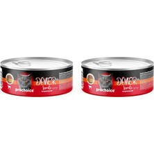 Ceylan Adam Kedi Maması, Döner Lamb, Sos Içinde Kuzu Etli Tam & Dengeli Yetişkin, 70 G x 12 Adet (2 Paketi)