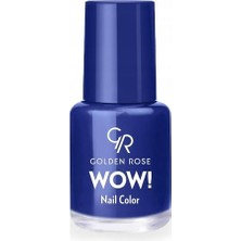 Ceylan Adam Oje, Wow Nail Color No: 85 - Parlak Bitişli Mini, 6 ml