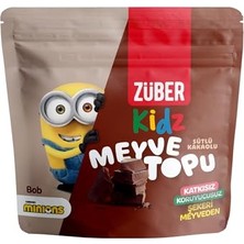 Ceylan Adam Züber Kidz Sütlü Kakaolu Meyve Topu 42G x 12 Adet