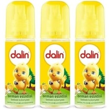 Ceylan Adam Orman Esintisi Bebek Kolonyası, 150 Ml, 3 Adet