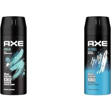 Ceylan Adam Erkek Sprey Deodorant Apollo 48 Saat Etkileyici Koku Vücut Spreyi 150 Ml(2) Erkek Deodorant & Bodyspray Ice Chill 48 Saat Etkileyici Koku (150 Ml)(1)