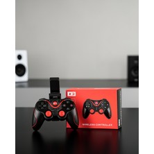 Uslucan Alışveriş Şarj Edilebilir Kablosuz Oyun Kumandası XUCZX3GAMEPAD-8