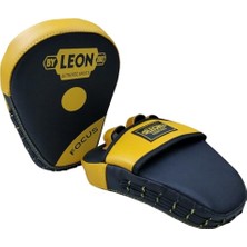 Ceylan Adam Leon Focus Boks El Lapası Ellik Siyah Sarı (Siyah-Sarı)