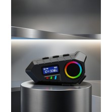 Uslucan Alışveriş Kablosuz Hoparlör Bluetooth 5.4 IP65 Su Geçirmez UCZZZY30AİNTERCOM-3
