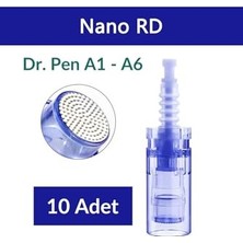 Ceylan Adam A6 Dermapen Nano Rd Iğnesi, 10'lu