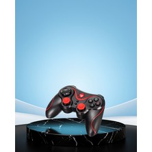 Uslucan Alışveriş Kablosuz Oyun Kumandası Uzun Pil Ömürlü XUCZX3GAMEPAD-4