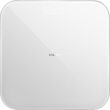 Ceylan Adam Mi Body Scale S200 Akıllı Dijital Tartı; Cam Yüzey, Beyaz, Bluetooth Bağlantılı, 150 kg Kapasite