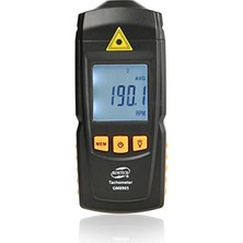 Ceylan Adam GM8905 Dijital Lazer Takometre, Siyah