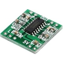 Ceylan Adam PAM8403 Mini 2X3W Stereo Ses Amfilikatörü, D Class Amfi Yükseltici