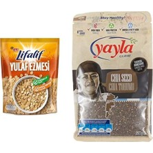 Ceylan Adam Yulaf Ezmesi 500 G X1 + Yayla Gurme Chia Tohumu 500 G X1