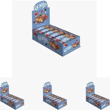 Ceylan Adam Kırmızı Meyveli, Çikolata Kaplamalı Bar, 40 G, 4'lü Paket
