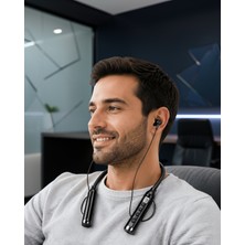 Uslucan Alışveriş Boyun Tipi Bluetooth Kulaklık 600 Saat Kullanım Süreli UCZZ600SAATKULAKLIK-1