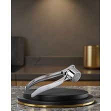 Uslucan Alışveriş Sarımsak Ezici Paslanmaz Metal 1 L