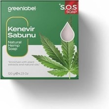 Ceylan Adam Kenevir Sabunu Natural 120 G.