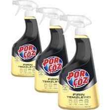 Ceylan Adam Fırın Temizleyici Sprey 750 ml (3 Paketi)