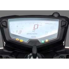Ceylan Adam Tvs Apache Rtr 200 Gösterge Paneli Için 9h Kırılmaz Esnek Nano Cam