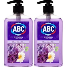 Ceylan Adam Sıvı Sabun Mor Çiçekler 400 ml (2 Paketi)