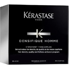 Ceylan Adam Kerastase Densifique Homme, Erkekler Için Saç Yoğunlaştırma Serumu, 30X6 ml