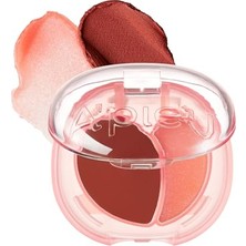 Ceylan Adam Kalıcı Dudak ve Yanak Balmı Juicy-Pang Mood Blending Lip&cheek Balm (02 Apple Maroon Balm)