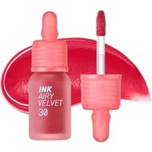 Ceylan Adam Uzun Süre Kalıcı ve Hafif Formüllü, Kadife Bitişli Tint Ink Airy Velvet (30 Wake Up Cherry)