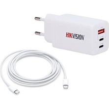 Ceylan Adam Macbook, iPad ve Laptop Uyumlu 65W Gan Şarj Adaptörü, 2 Type-C ve 1 USB Çıkışlı