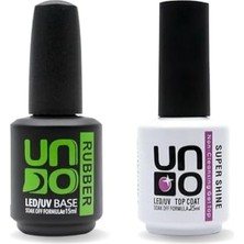 Ceylan Adam Uno Top Coat Super Shine Uno Rubber Base Coat 15 ml
