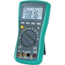 Ceylan Adam Multimetre — Pro'skit MT-1217 Dijital