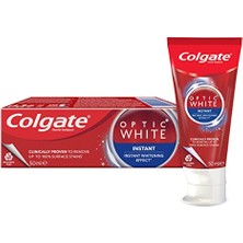 Ceylan Adam Optic White Anında Beyazlık Anında Beyazlatma Etkisi Beyazlatıcı Diş Macunu 50 ml