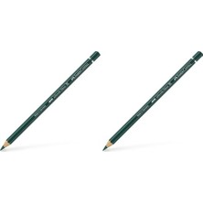 Ceylan Adam Faber-Castell A.dürer 8200-267 Çam Yeşili Aquarell Boya Kalemi (2 Paketi)