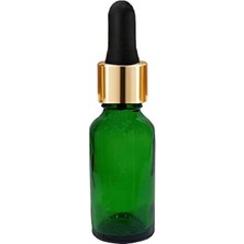 Ceylan Adam 10 Adet 30 ml Altın Renk Amber Damlalıklı Şişe