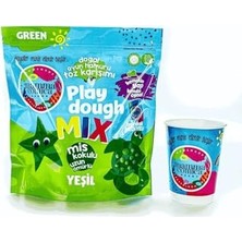 Ceylan Adam Kendin Yap Doğal Oyun Hamuru Toz Karışımı - Yeşil