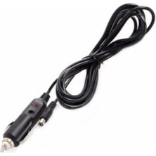 Ceylan Adam Uğur Dc 12 V Power Jak Siyah Oto Çakmaklık Fişi