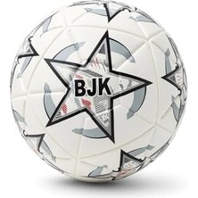Ceylan Adam Match Serisi Lisanslı Futbol Topu, 32 Panel, Dikişli, 5 Numara, Beyaz