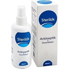 Ceylan Adam Antiseptik & Dezenfektan Yara Temizleme, Pansuman ve Bakım Solüsyonu (200 Ml)