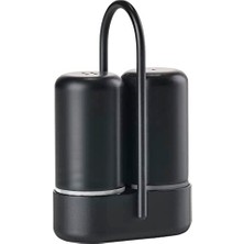 Ceylan Adam Tuz ve Biber Seti Tekli 6,5 x 3,3 x 8,9 cm Siyah