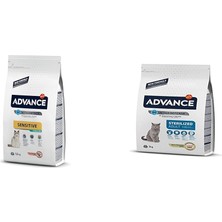 Ceylan Adam Hindili Kısırlaştırılmış Kedi Maması, 3 kg & Hindili Kısırlaştırılmış Kedi Maması, 3 kg